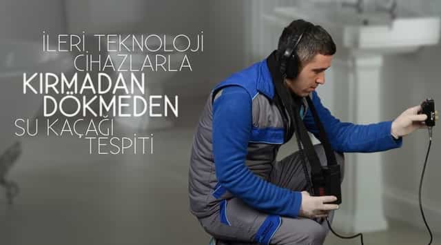 Mahmudiye Su Kaçağı Tespiti